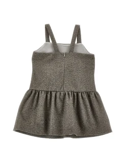 Scamiciato velour con strass