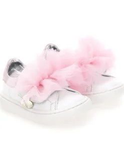 Scarpe modello tennis nappa