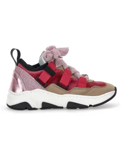 Scarpe running con tulle