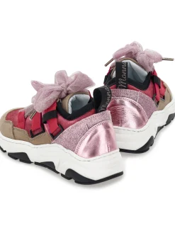 Scarpe running con tulle