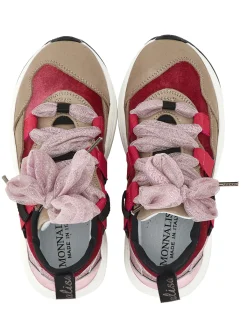 Scarpe running con tulle