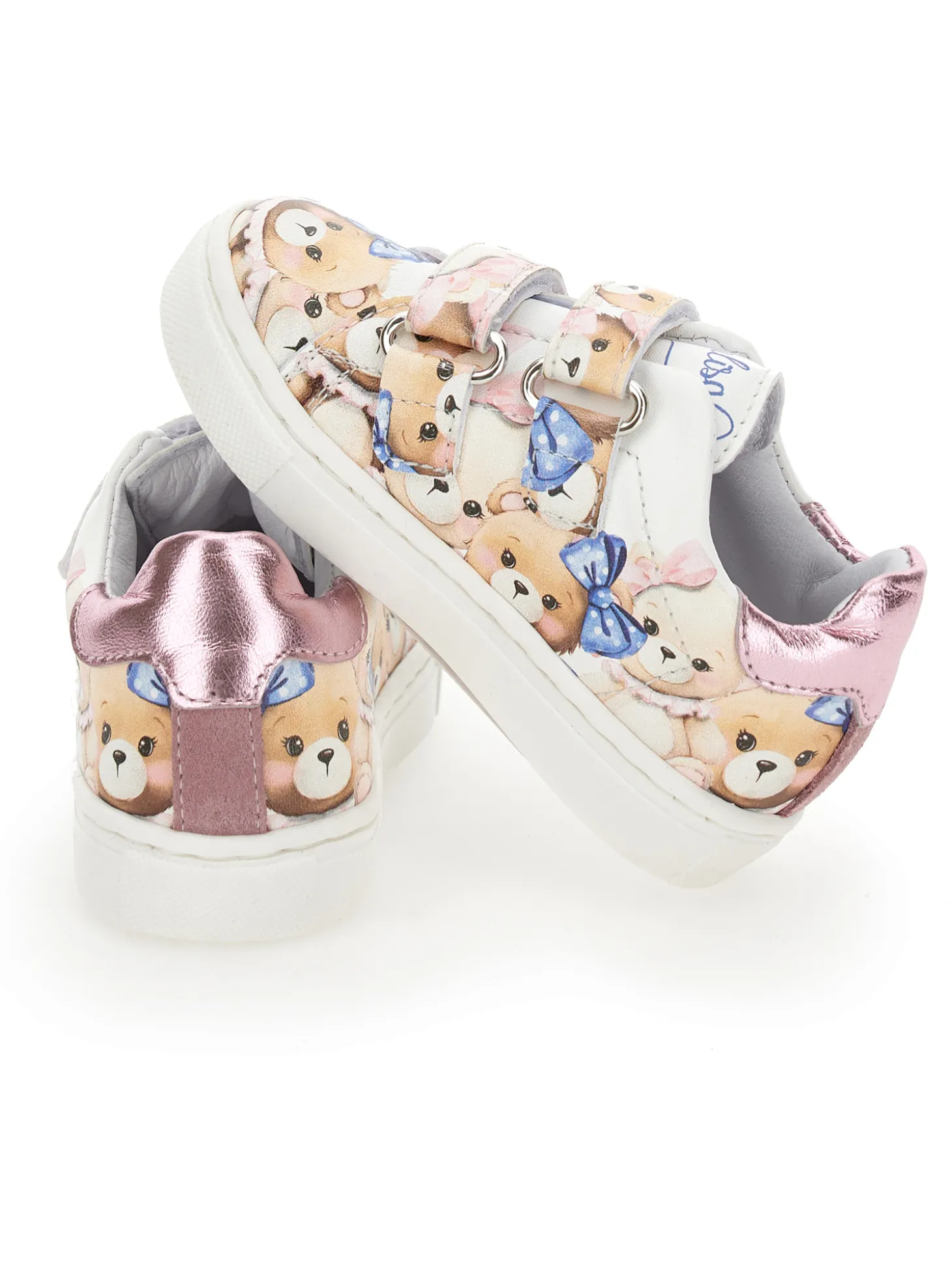 Scarpe tennis bycast orsetti
