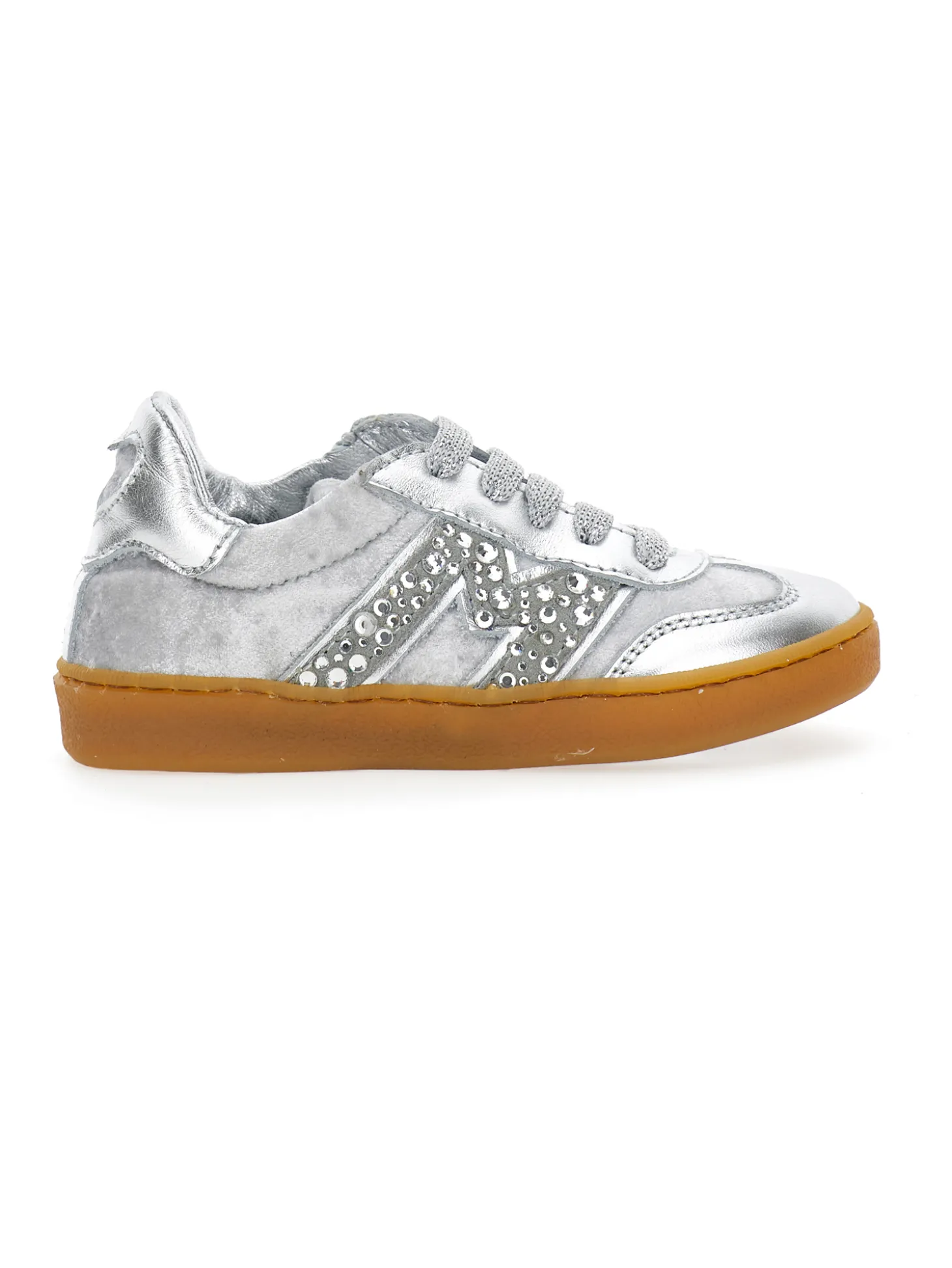 Scarpe velour modello running