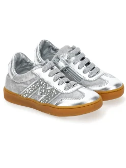 Scarpe velour modello running