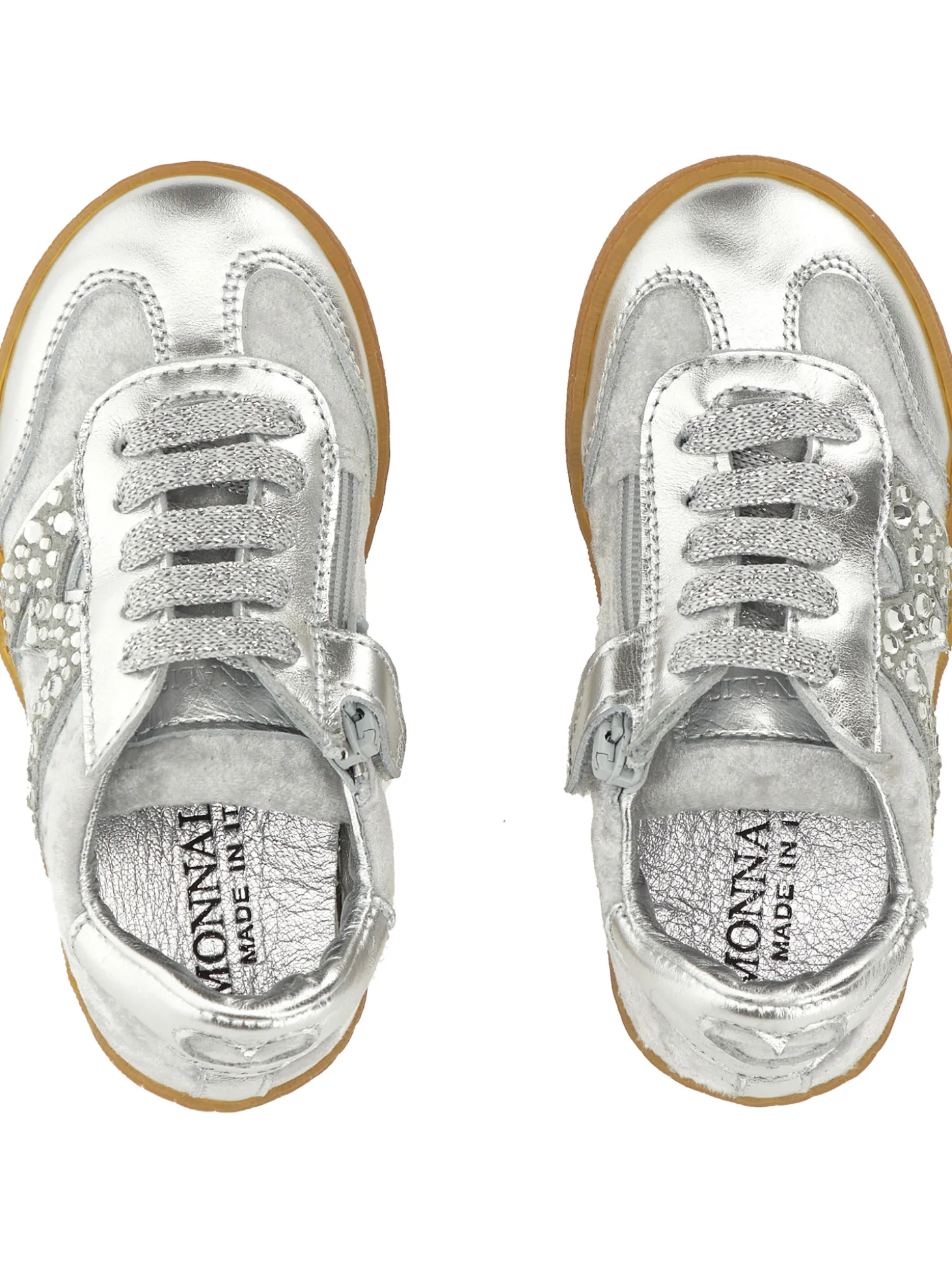 Scarpe velour modello running