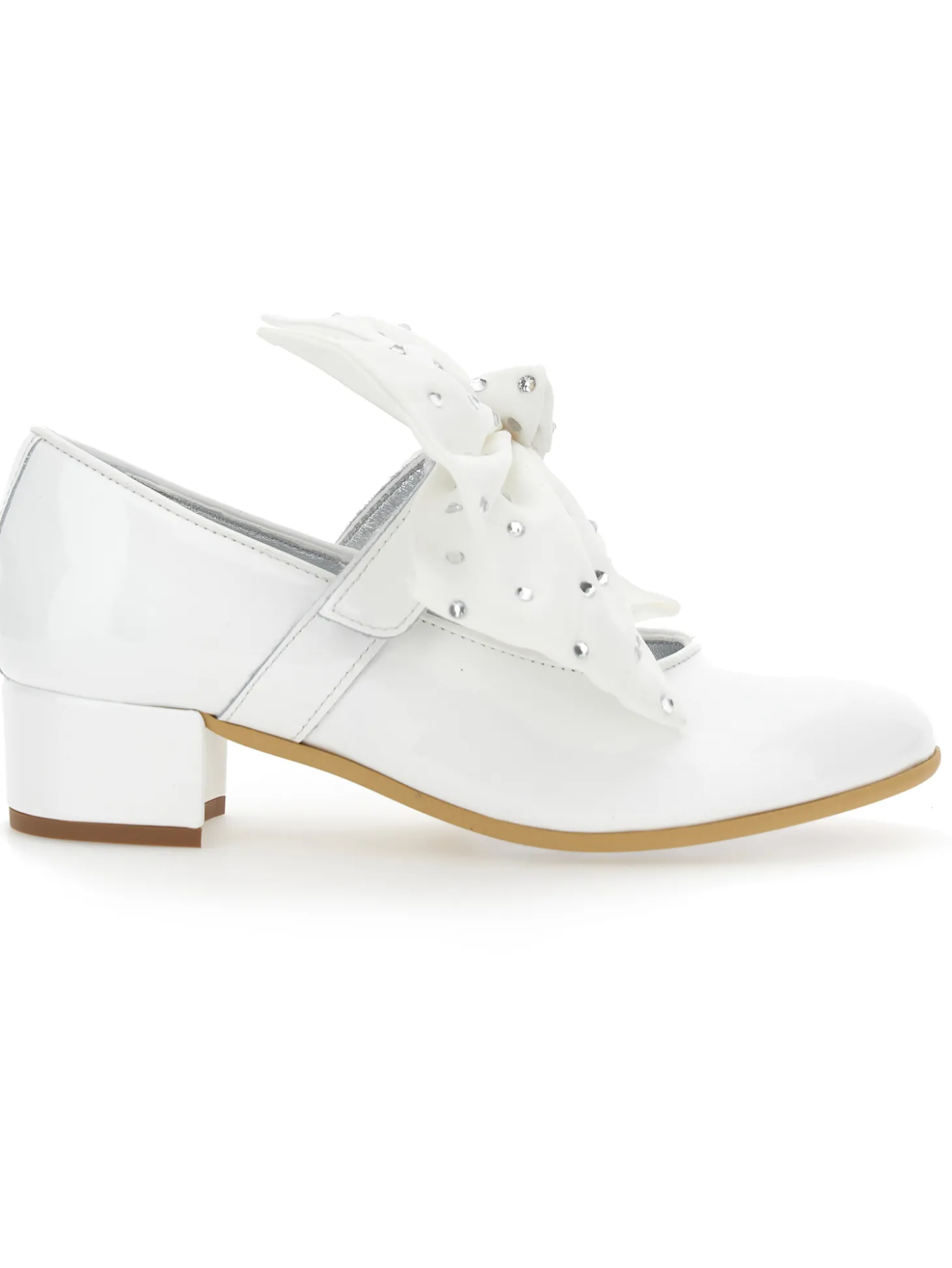 Scarpe vernice con fiocco