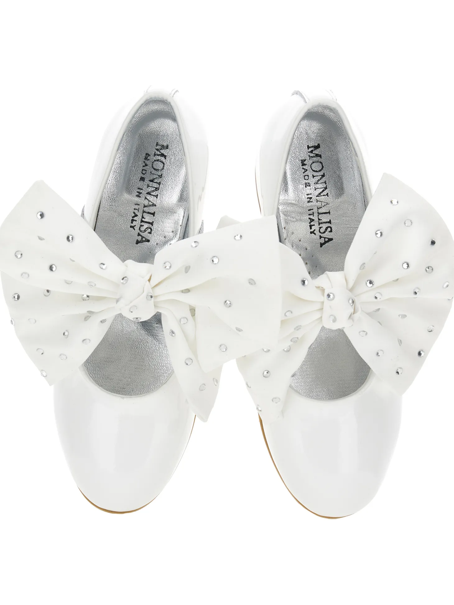 Scarpe vernice con fiocco