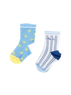 Set calzini filo di Scozia neonato