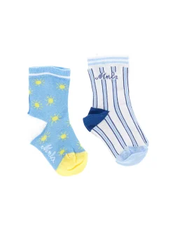 Set calzini filo di Scozia neonato