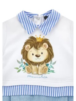 Set due pezzi leoncino