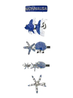 Set fermagli per capelli Sea