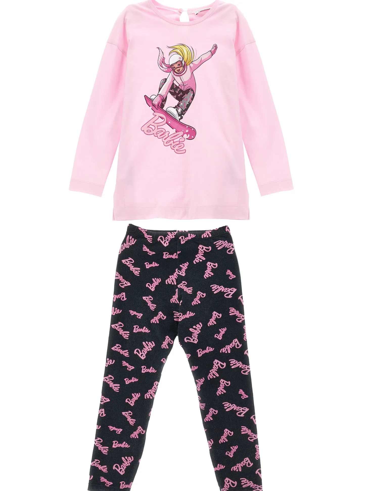 Set maxi t-shirt e leggings Barbie™