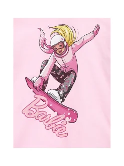Set maxi t-shirt e leggings Barbie™