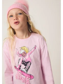 Set maxi t-shirt e leggings Barbie™