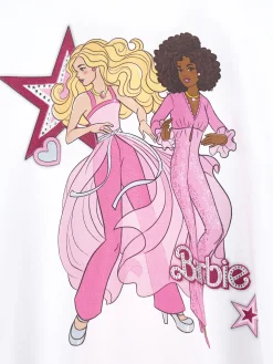 Set maxi t-shirt e pantaloni ciclisti Barbie