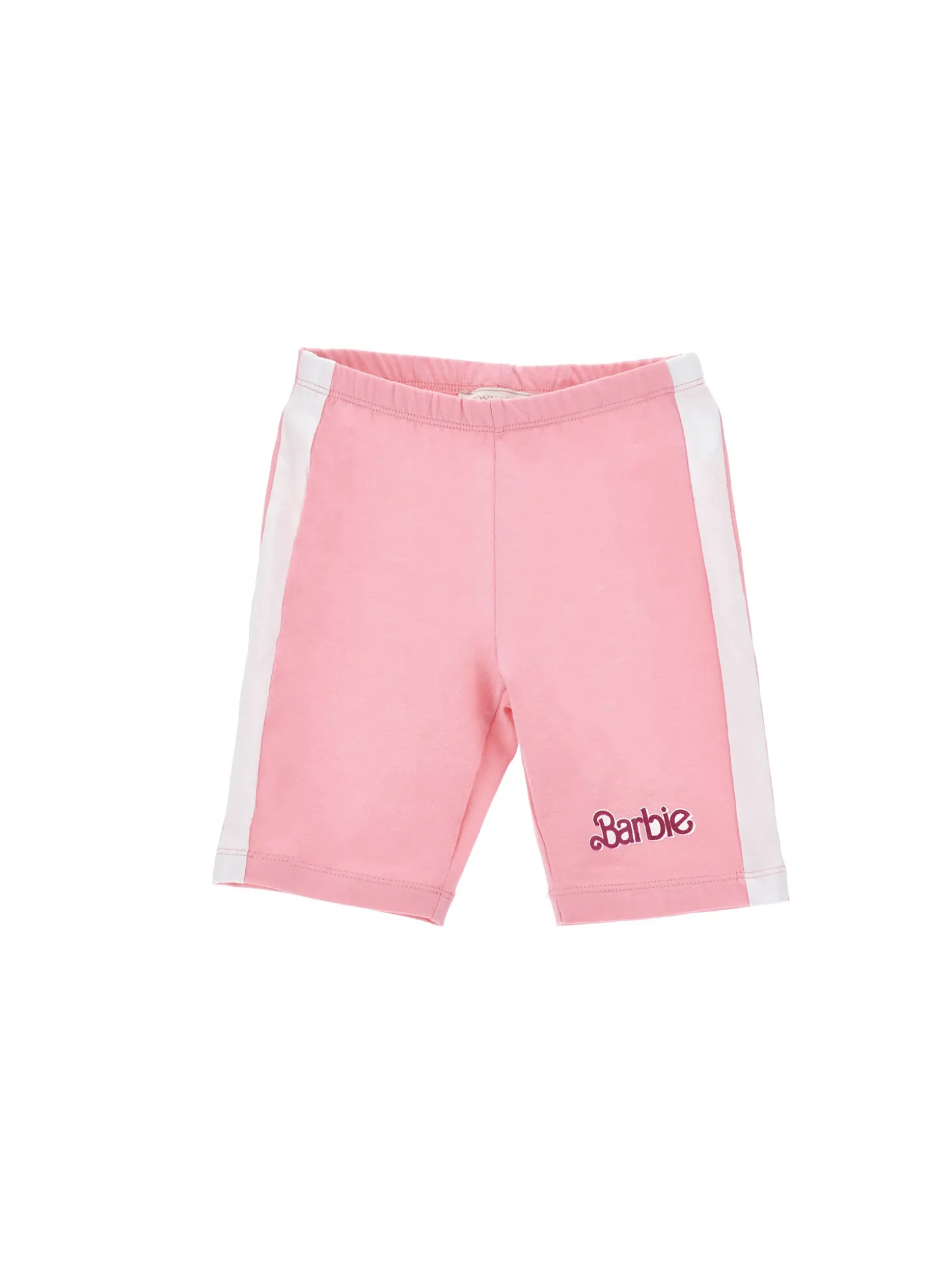 Set maxi t-shirt e pantaloni ciclisti Barbie