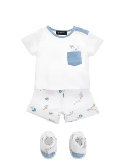 Set tre pezzi leoncino