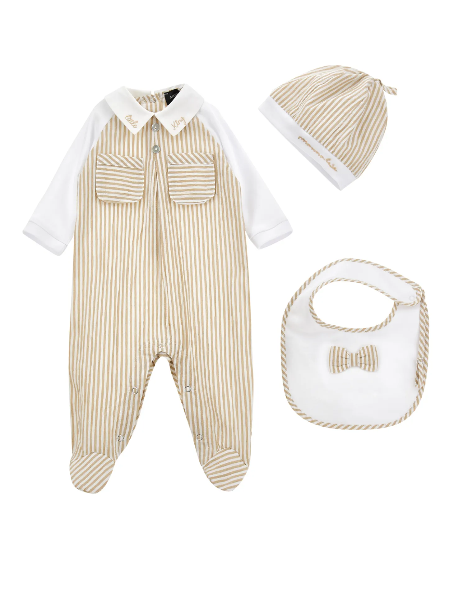 Set tre pezzi righe