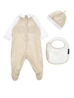 Set tre pezzi righe