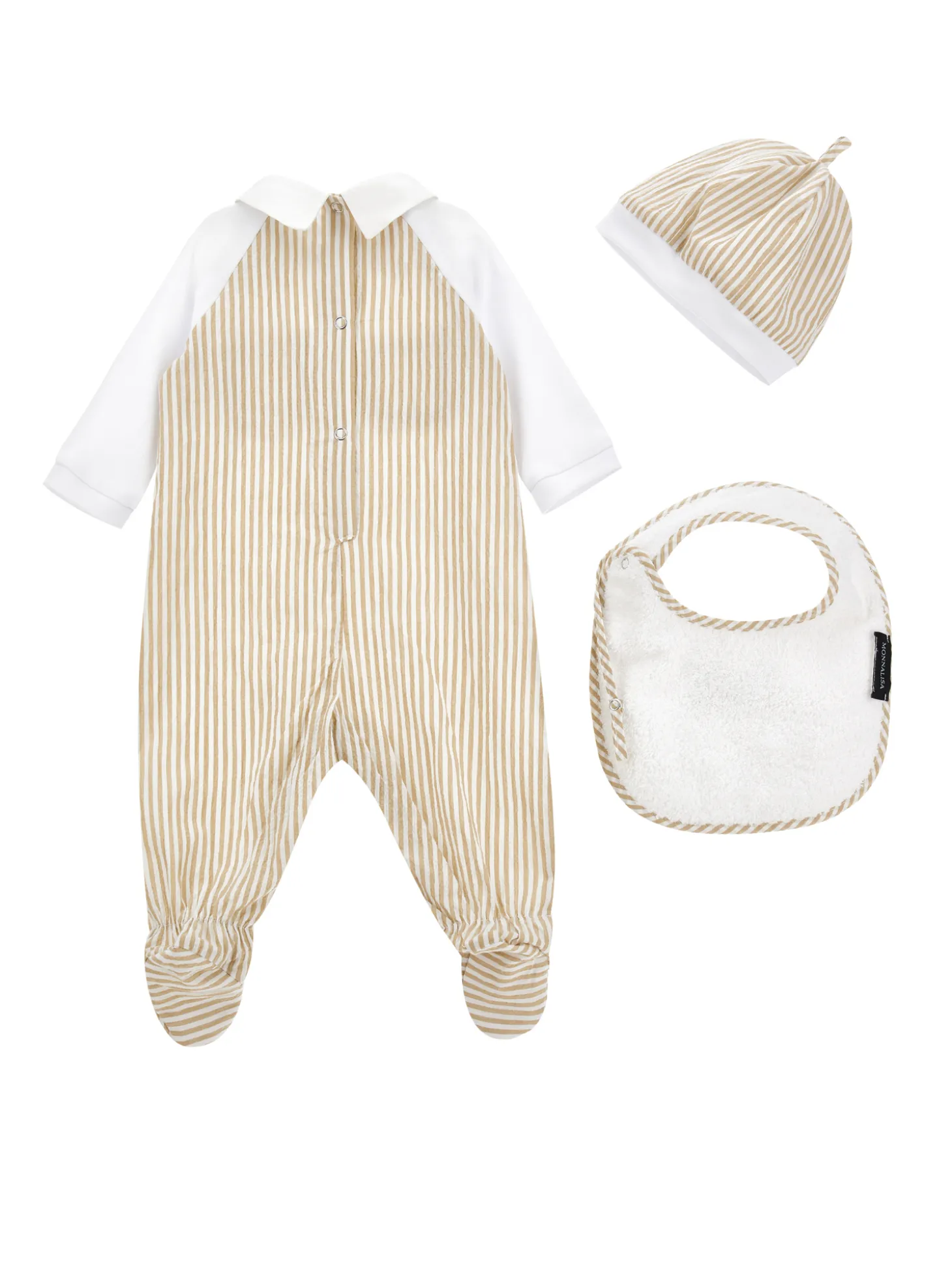 Set tre pezzi righe