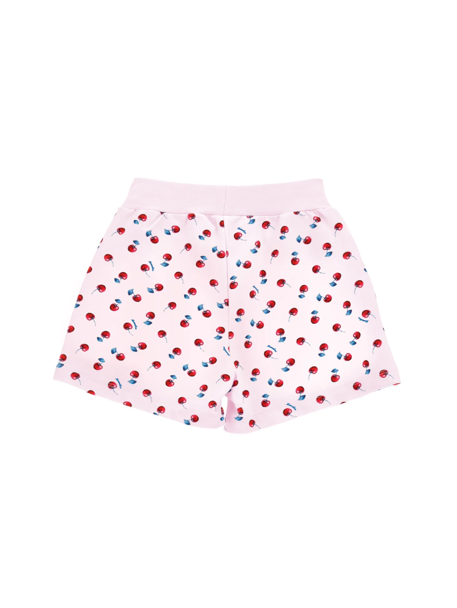 Shorts cotone stampa ciliegie