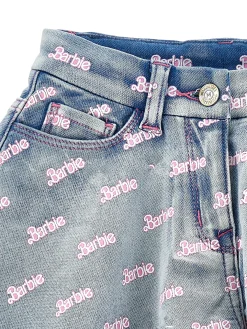 Shorts denim Barbie