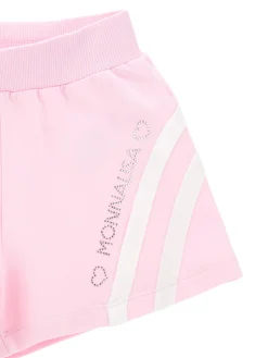 Shorts felpa stretch