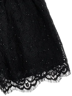 Shorts in pizzo