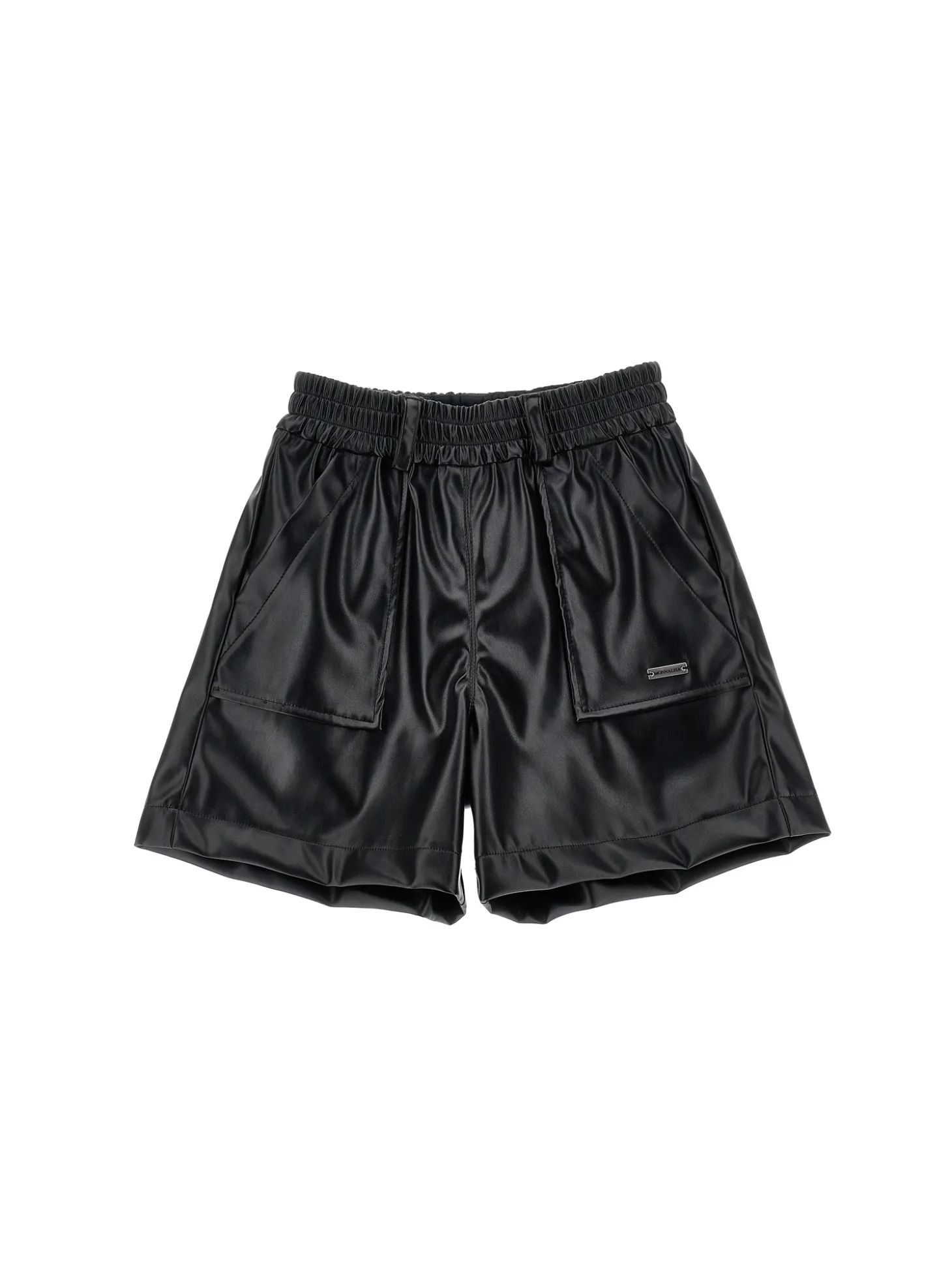Shorts tessuto spalmato