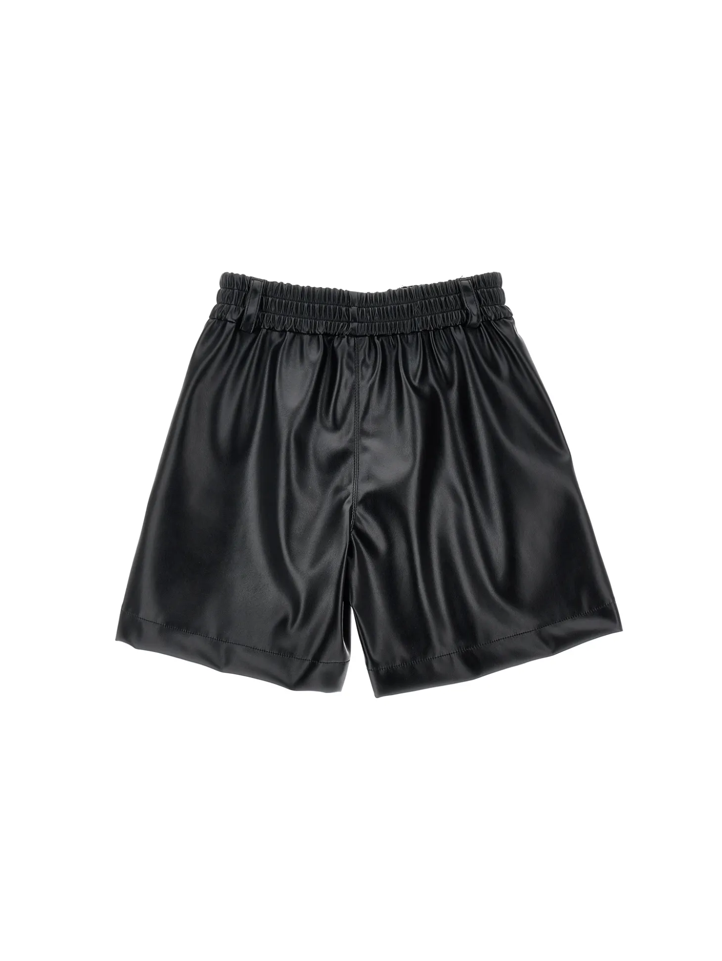 Shorts tessuto spalmato