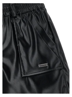 Shorts tessuto spalmato