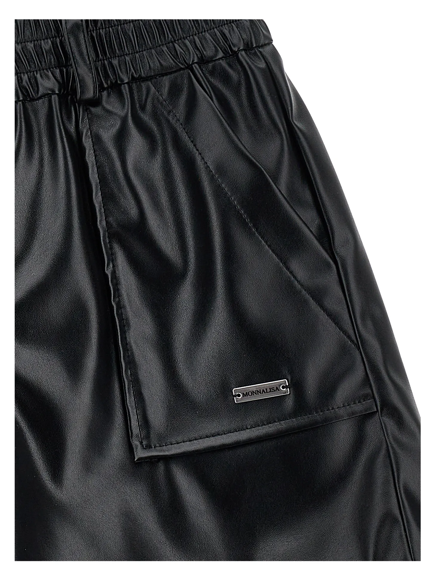 Shorts tessuto spalmato