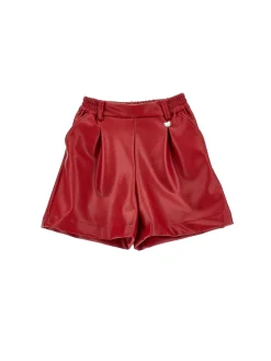Shorts tessuto spalmato