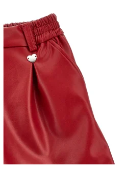 Shorts tessuto spalmato