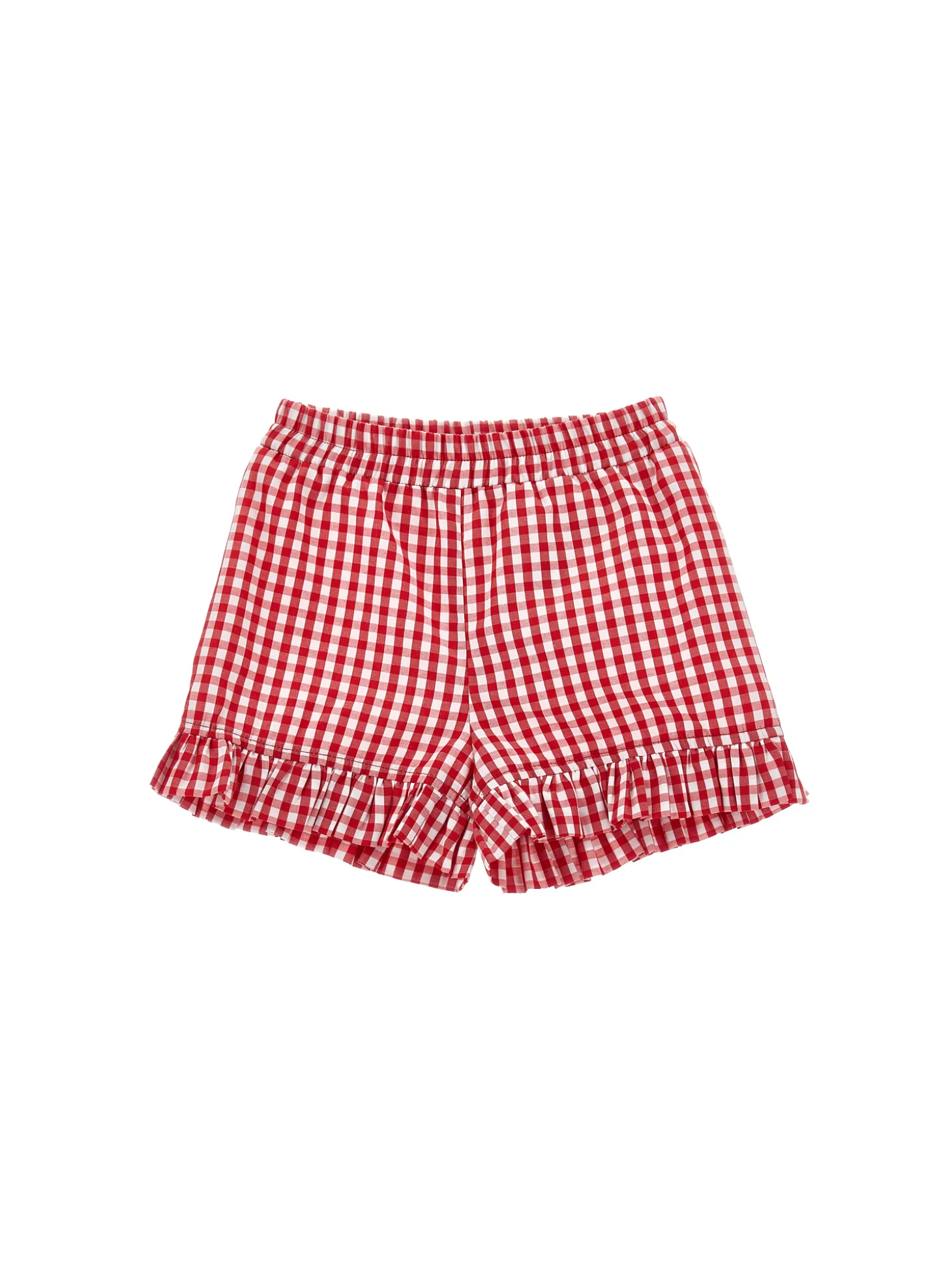 Shorts vichy galette