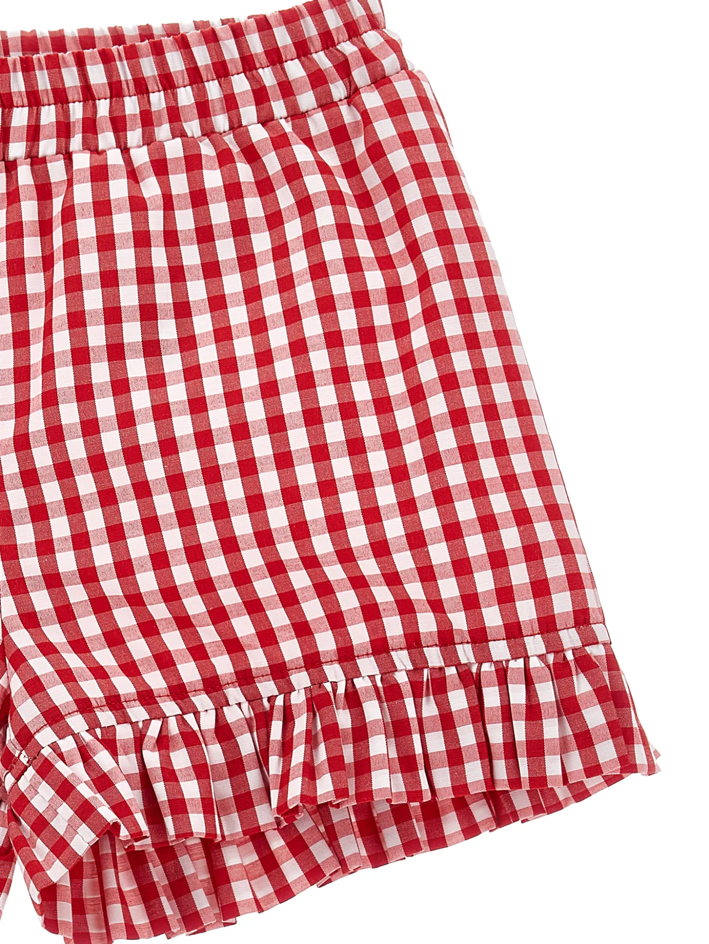Shorts vichy galette