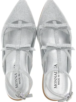 Slingback glitter
