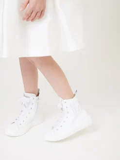 Sneakers alte nappa