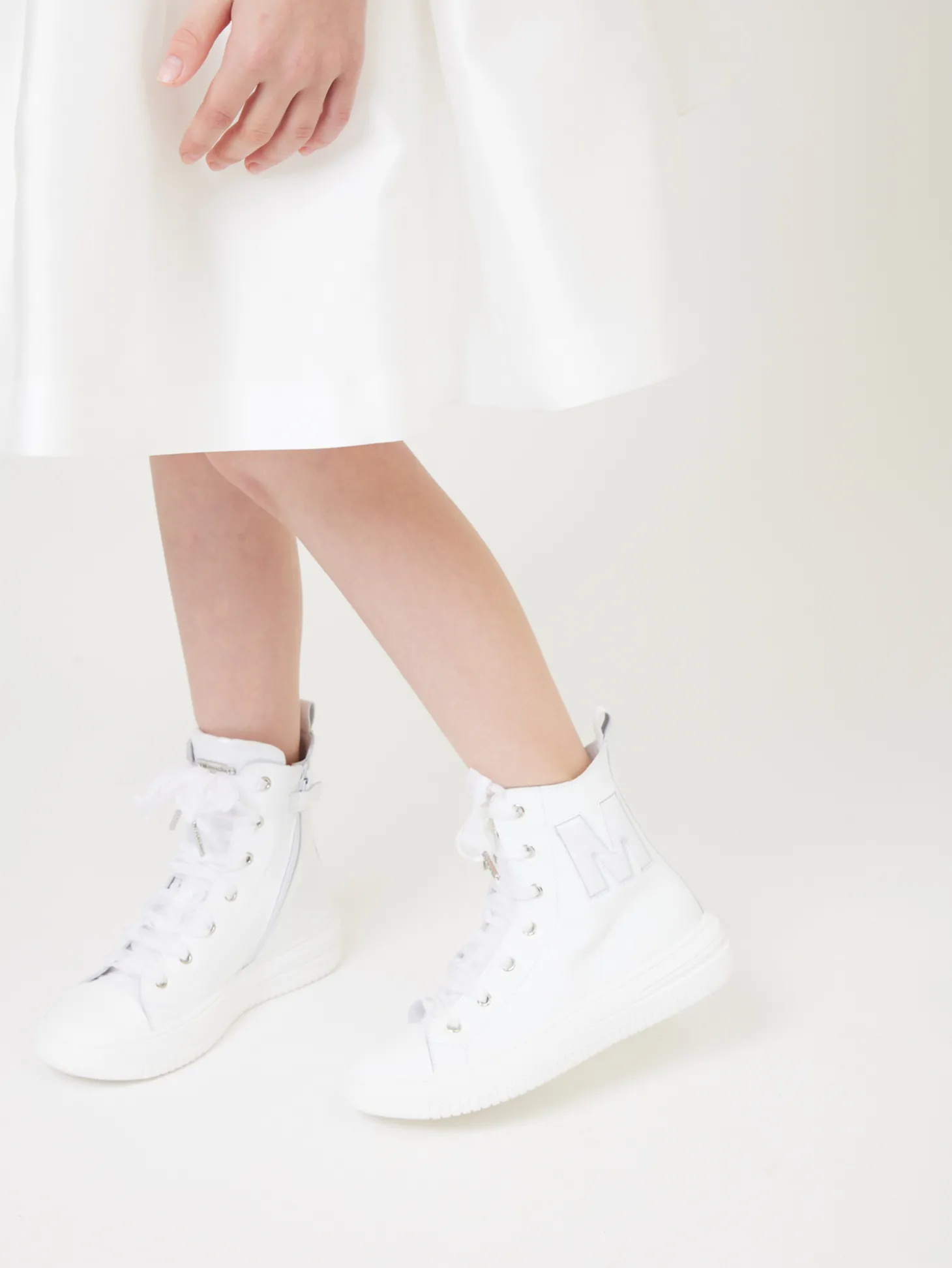 Sneakers alte nappa