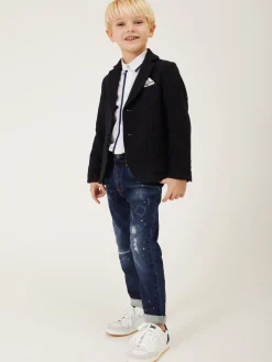 Sneakers boy pelle