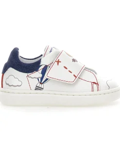 Sneakers boy stampa Snoopy