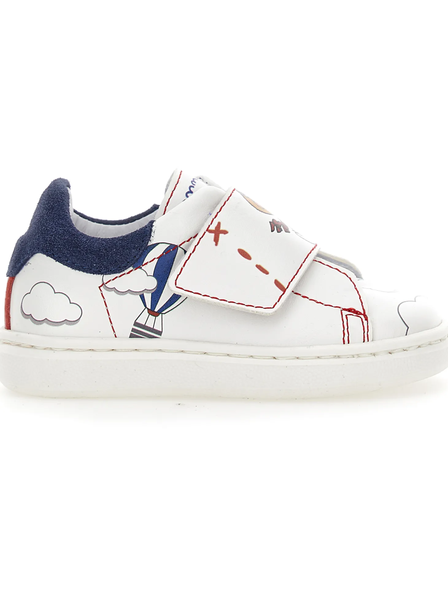 Sneakers boy stampa Snoopy