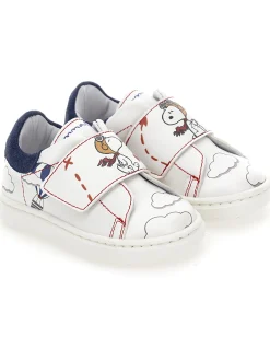 Sneakers boy stampa Snoopy