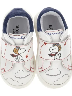 Sneakers boy stampa Snoopy