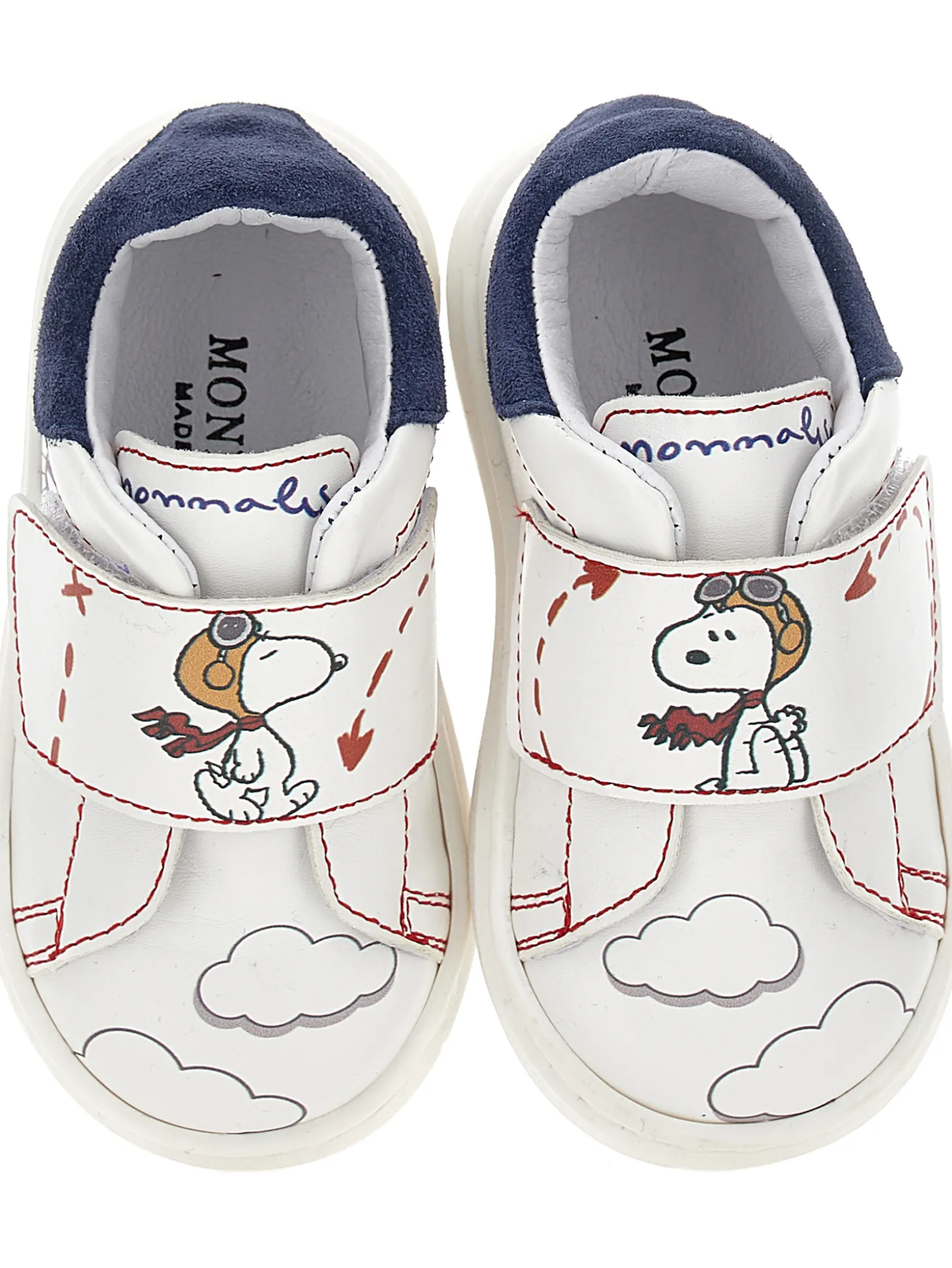 Sneakers boy stampa Snoopy