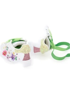 Sneakers bycast stampa fiori