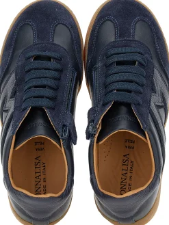 Sneakers in pelle