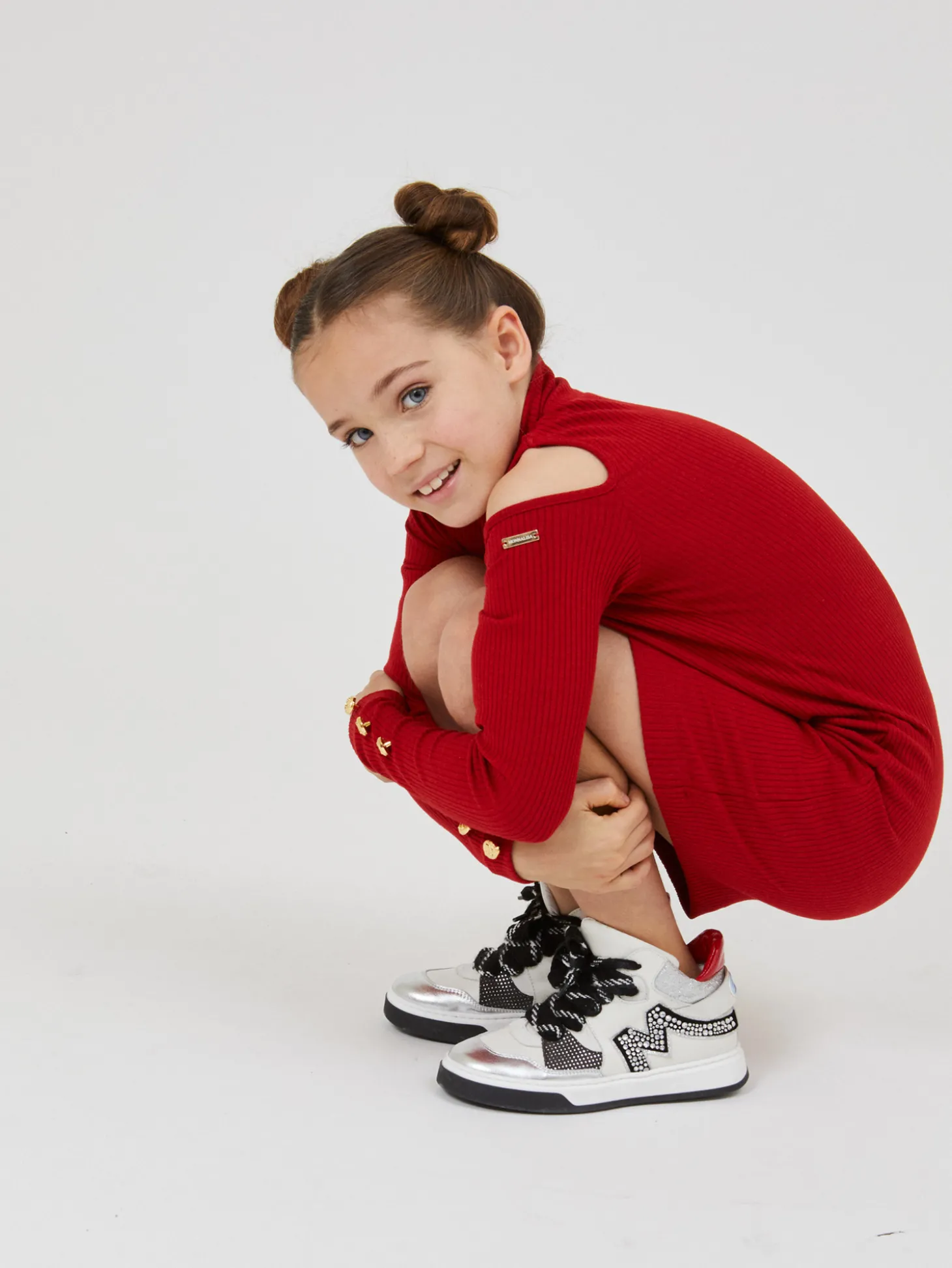 Sneakers modello basket