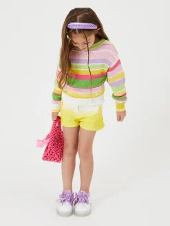 Sneakers pelle con petali