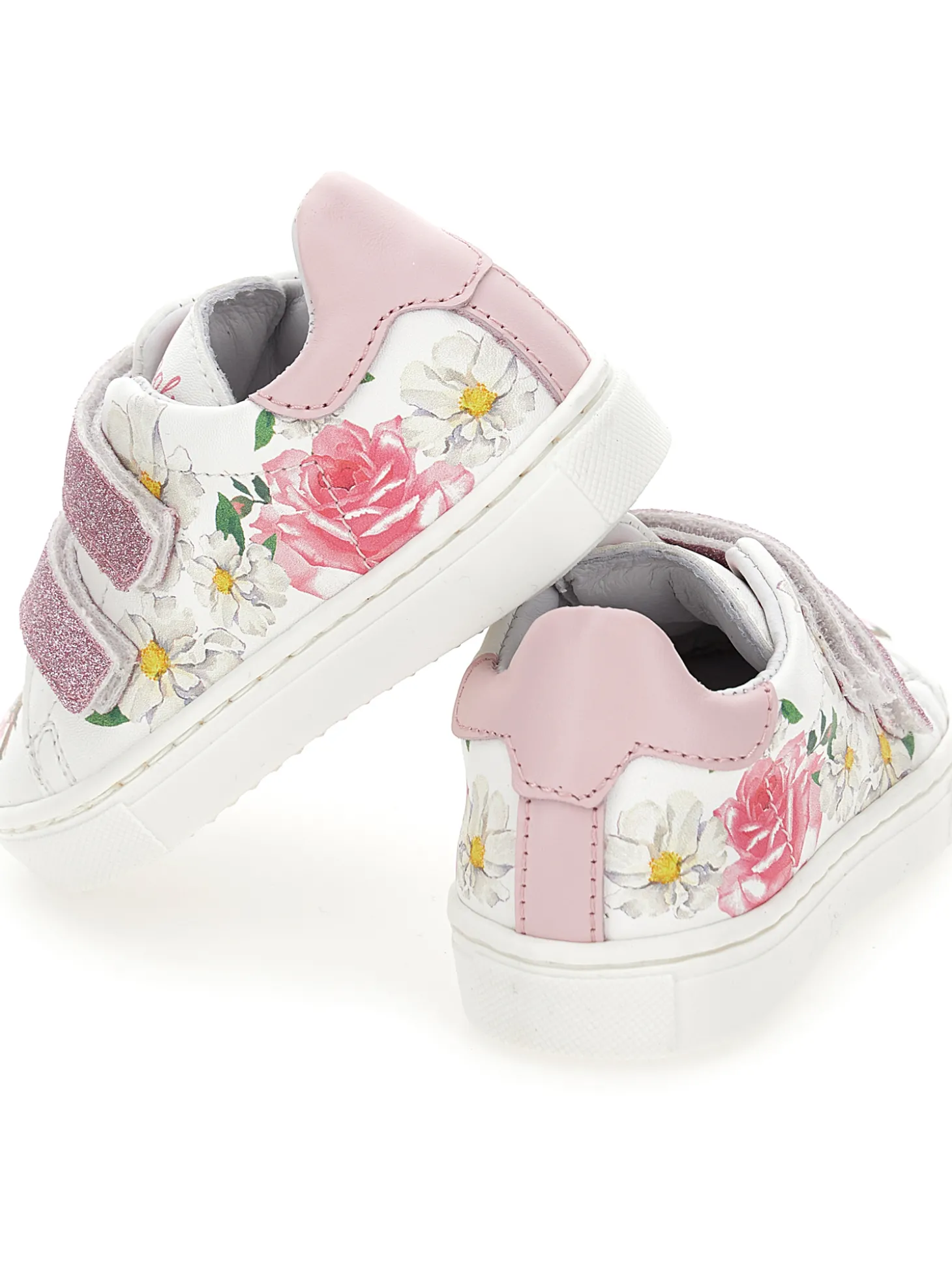 Sneakers stampa floreale